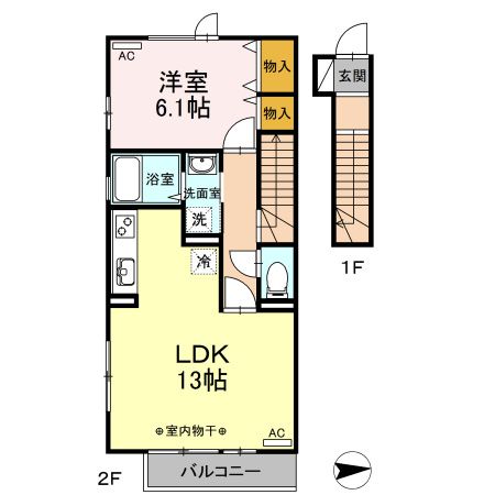 ☆使いやすい間取り☆