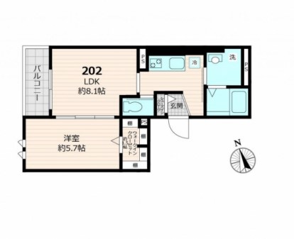 ☆使いやすい間取り☆