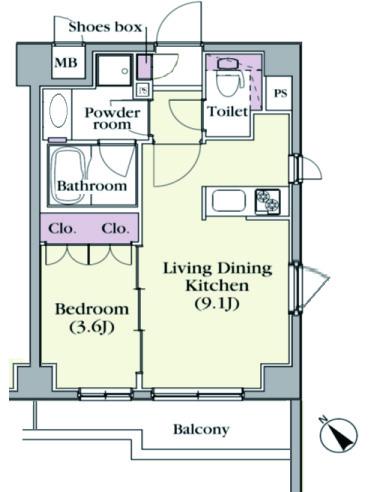 ☆使いやすい間取り☆