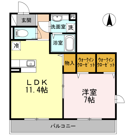 ☆使いやすい間取り☆