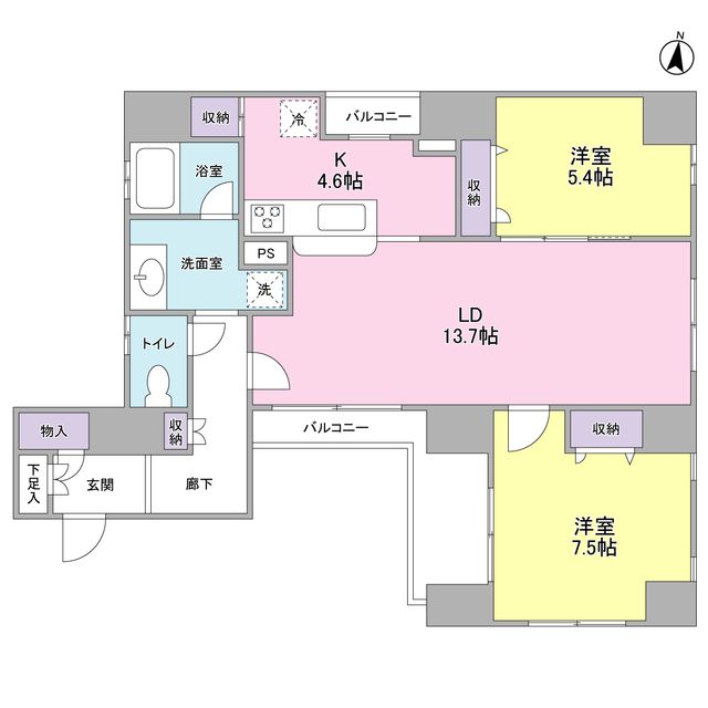 ☆使いやすい間取り☆