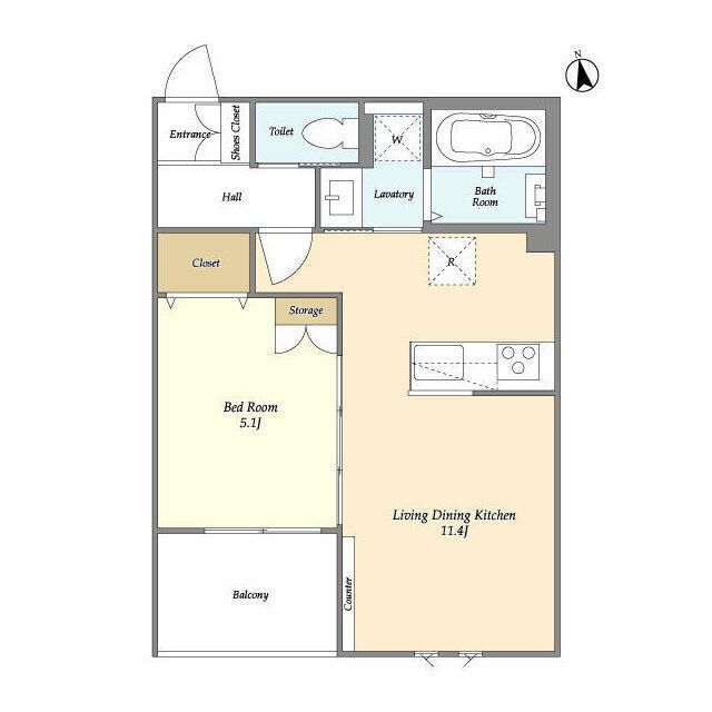 ☆使いやすい間取り☆