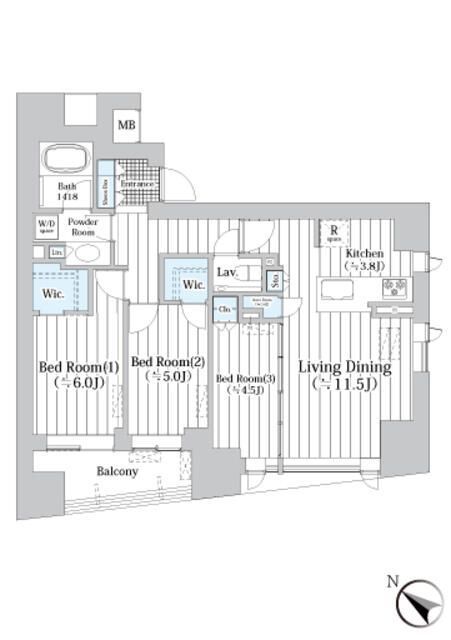 ☆使いやすい間取り☆