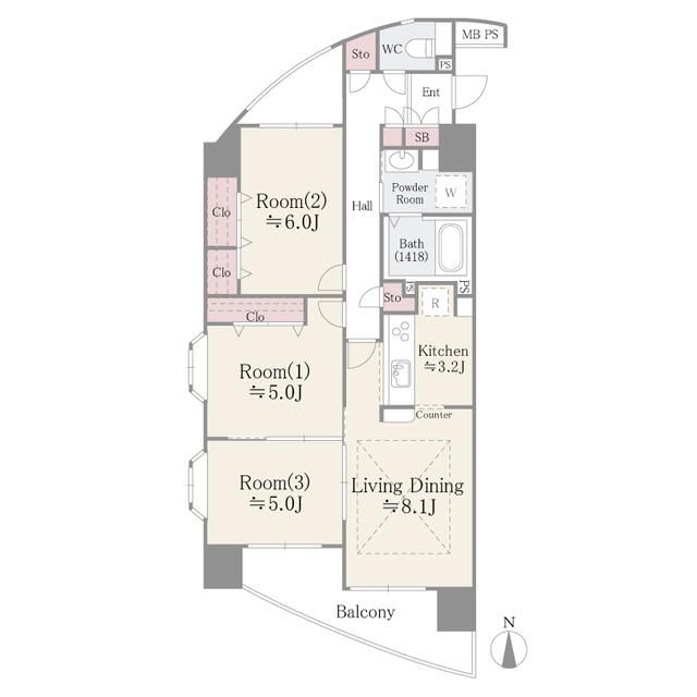 ☆使いやすい間取り☆