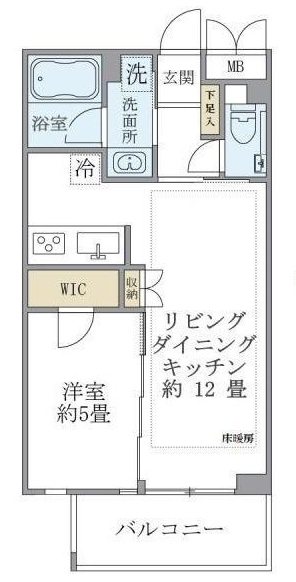 ☆使いやすい間取り☆
