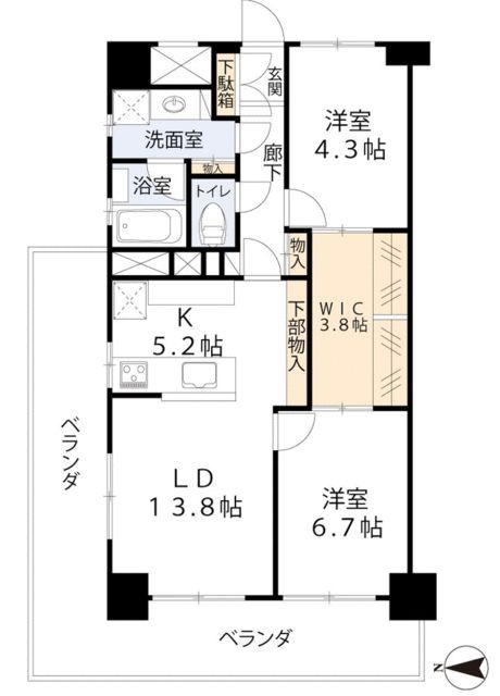 ☆使いやすい間取り☆