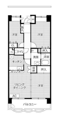 ☆使いやすい間取り☆