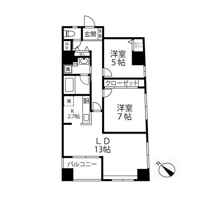 ☆使いやすい間取り☆