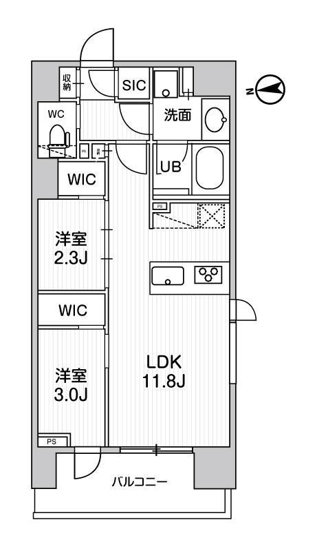 ☆使いやすい間取り☆