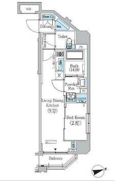 ☆使いやすい間取り☆