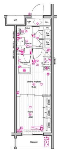 ☆使いやすい間取り☆