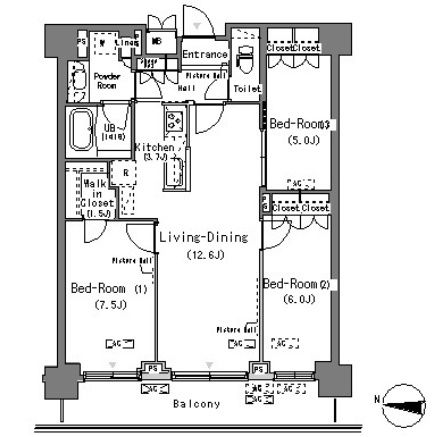 ☆使いやすい間取り☆