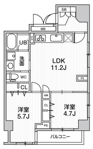 ☆使いやすい間取り☆