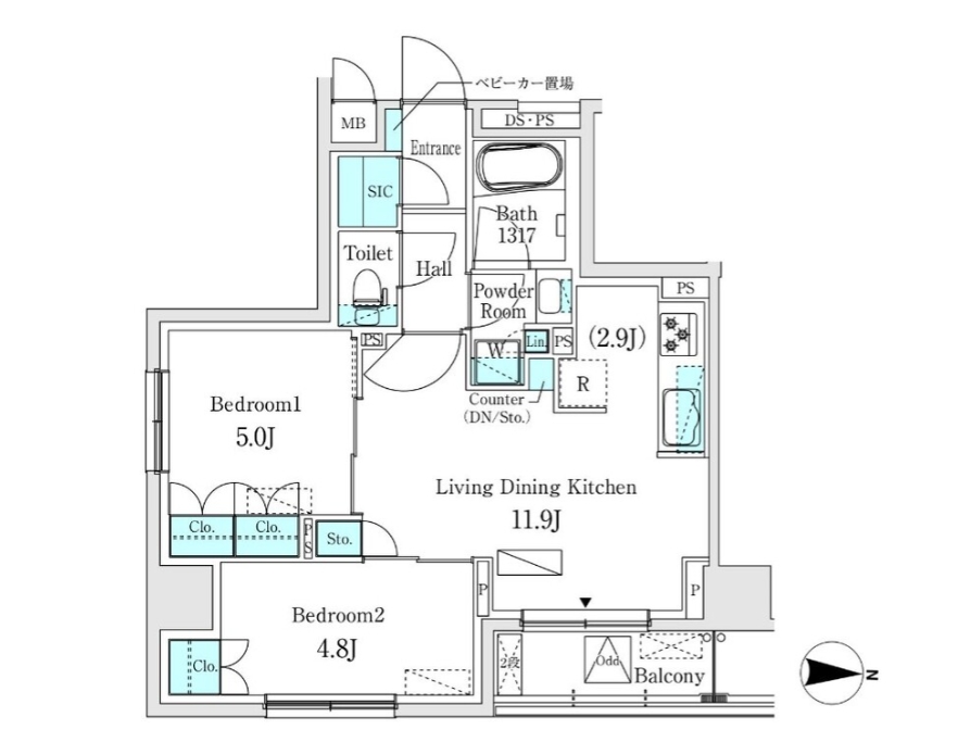☆使いやすい間取り☆