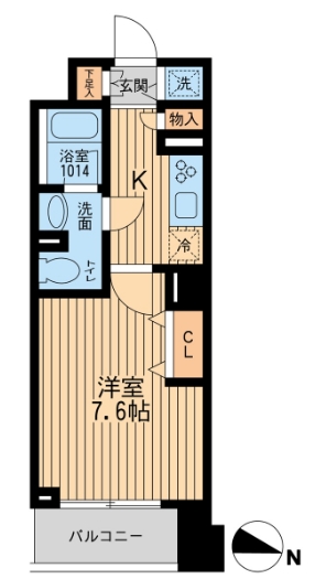 使いやすい間取りです♪