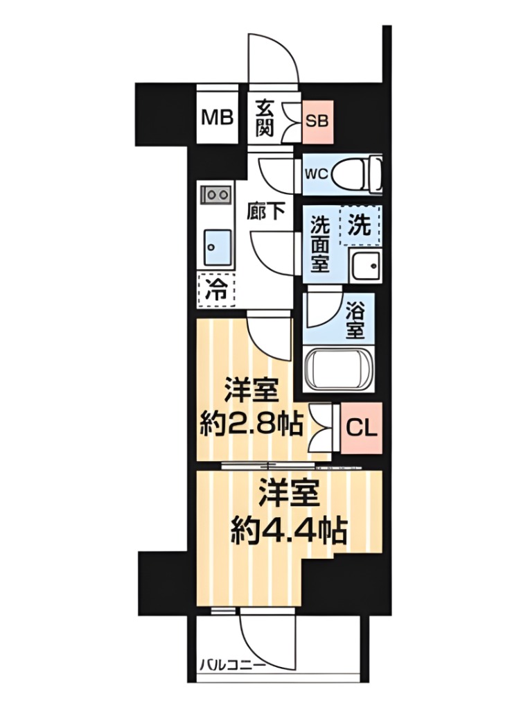 ☆使いやすい間取り☆