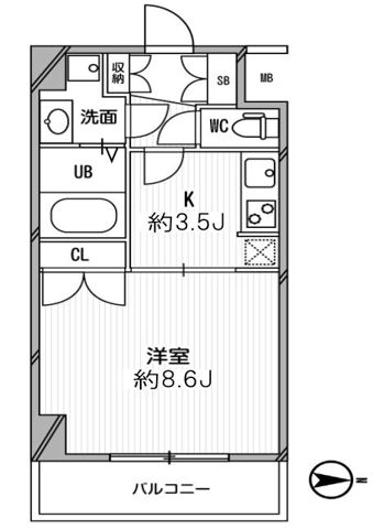 ☆使いやすい間取り☆