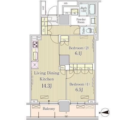 ☆使いやすい間取り☆