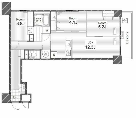 ☆使いやすい間取り☆