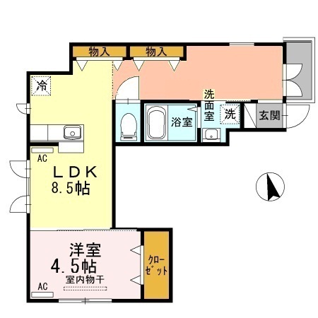 ☆使いやすい間取り☆