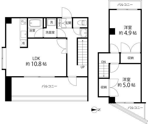☆角部屋です☆