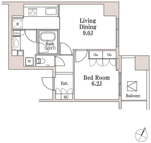 ☆使いやすい間取り☆