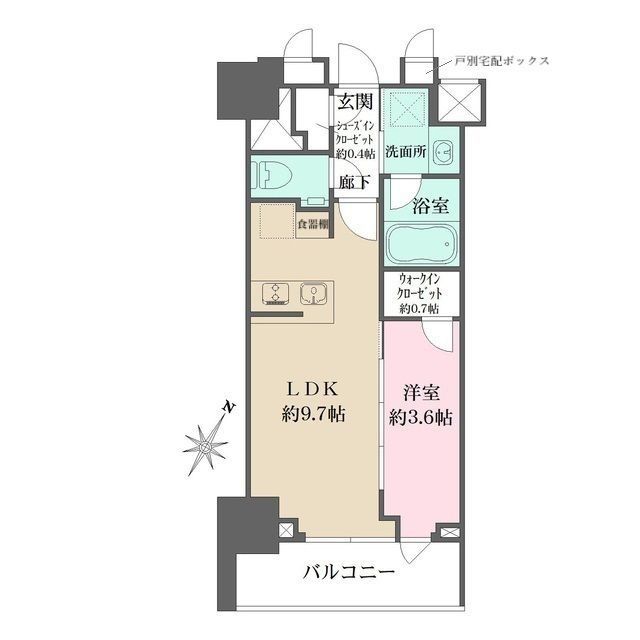 ☆使いやすい間取り☆