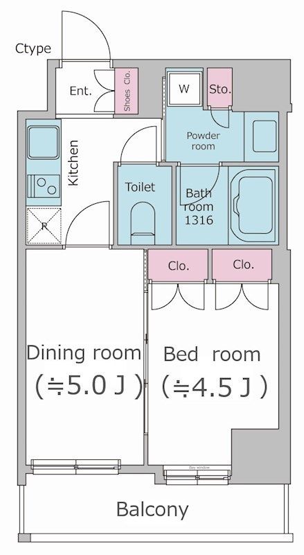 使いやすい間取り♪