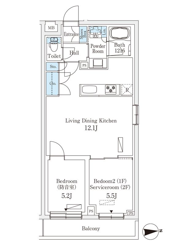 ☆使いやすい間取り☆