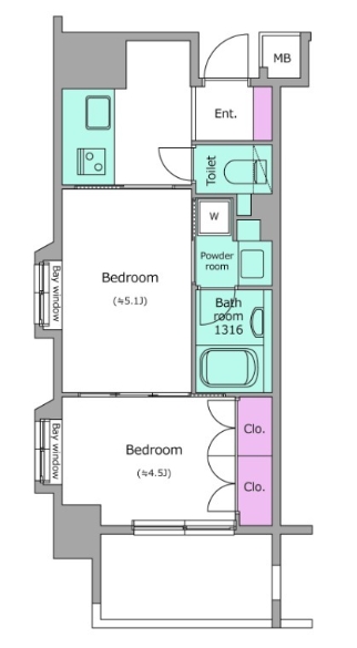 ☆使いやすい間取り☆