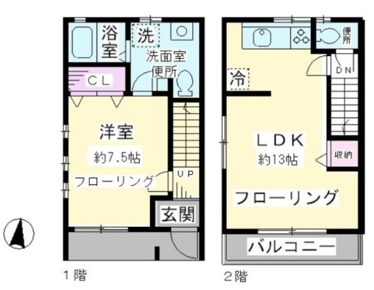 ☆使いやすい間取り☆