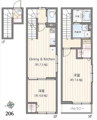 ☆使いやすい間取り☆