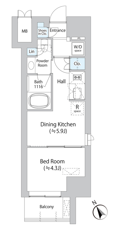 ☆使いやすい間取り☆