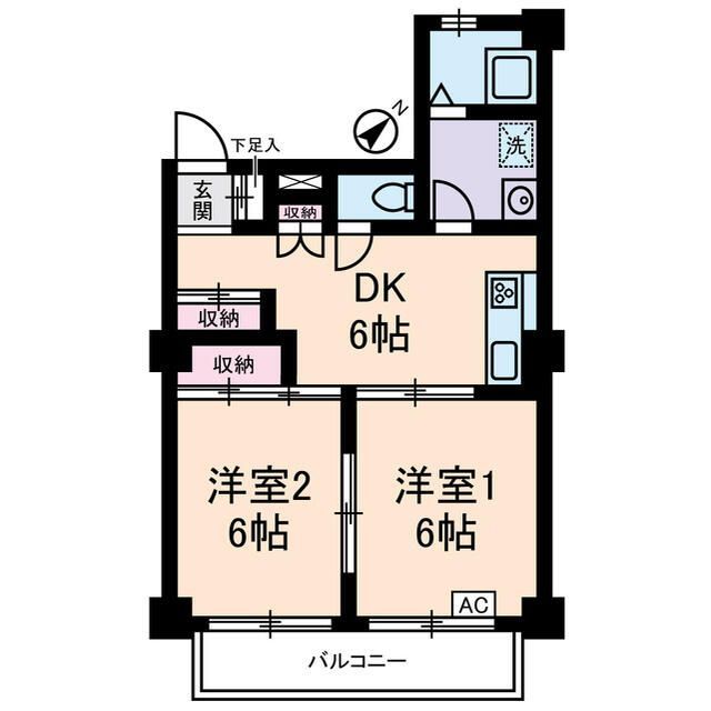 ☆使いやすい間取り☆