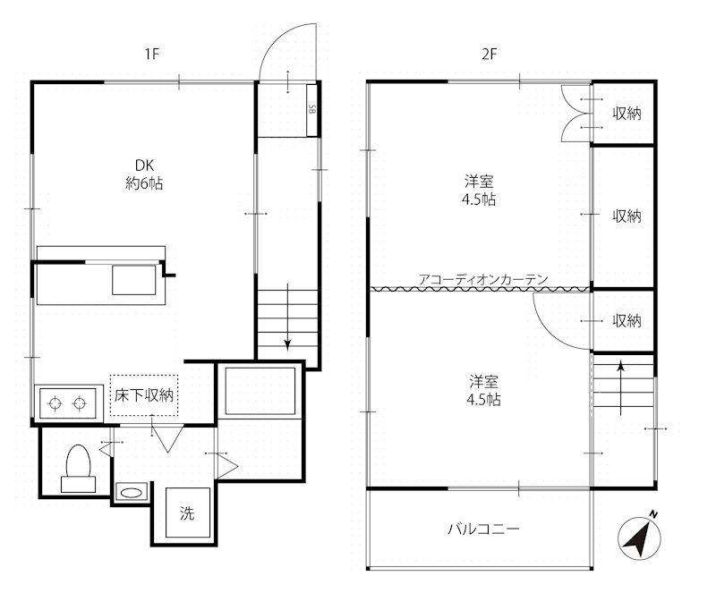 ☆使いやすい間取り☆