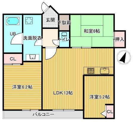 ☆使いやすい間取り☆