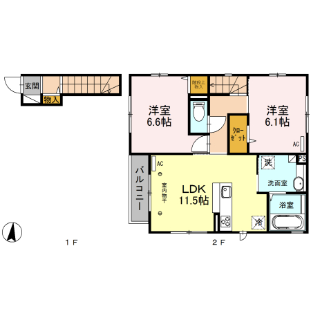 ☆使いやすい間取り☆