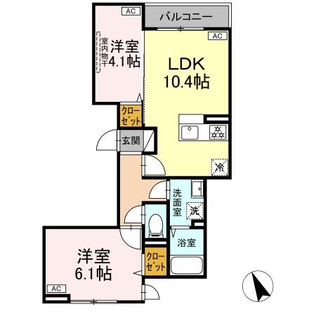 ☆使いやすい間取り☆