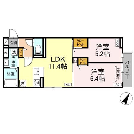 ☆使いやすい間取り☆