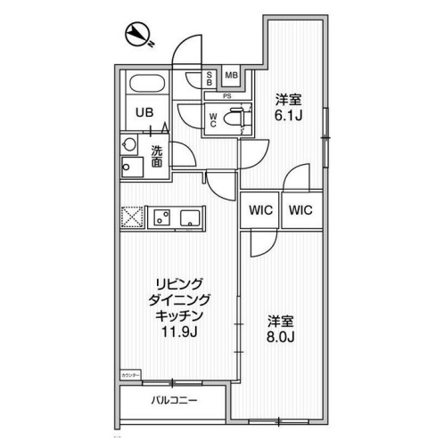 ☆使いやすい間取り☆