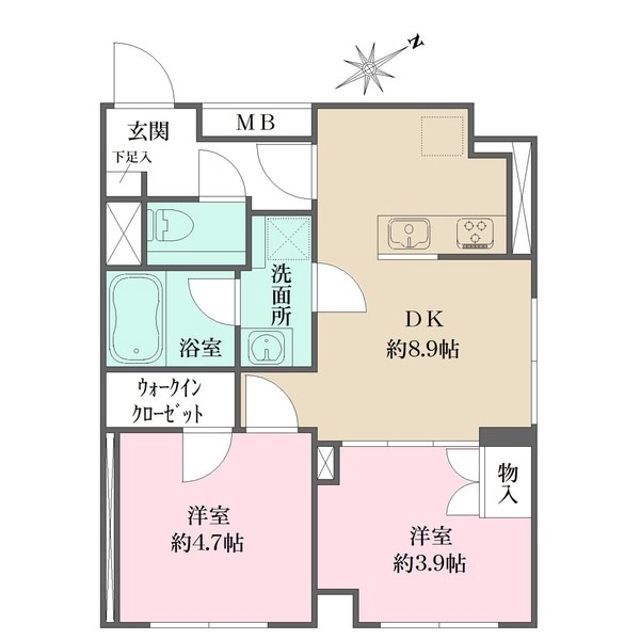 ☆使いやすい間取り☆