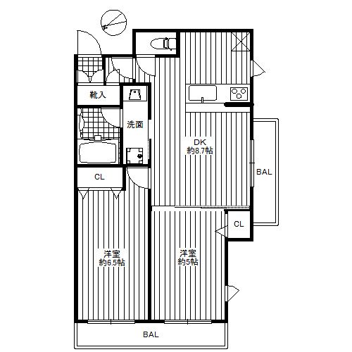 ☆使いやすい間取り☆