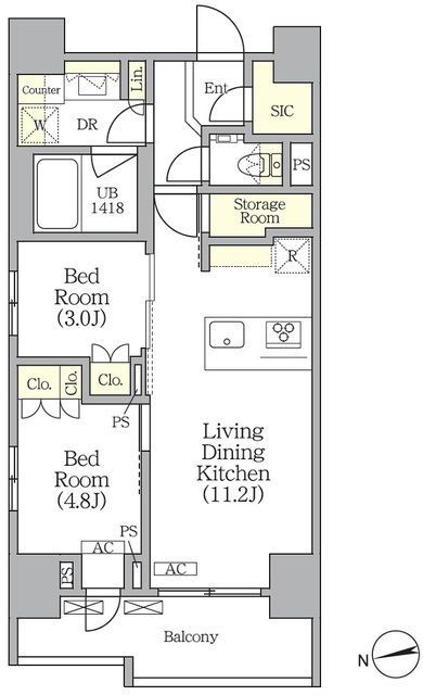 ☆使いやすい間取り☆