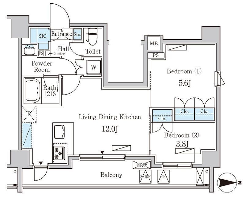 ☆使いやすい間取り☆