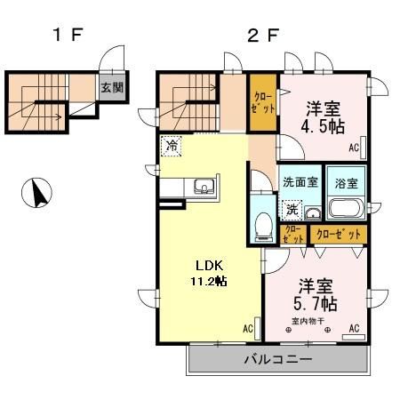 ☆使いやすい間取り☆