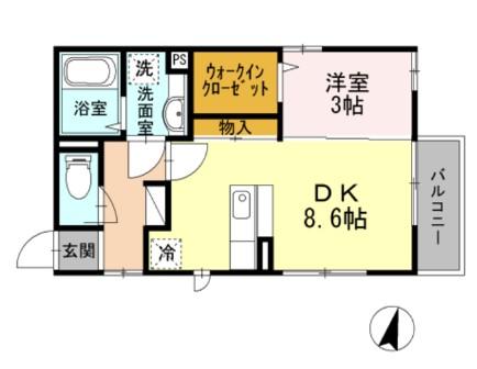 ☆使いやすい間取り☆