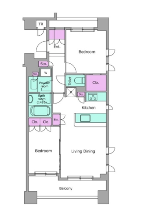 ☆使いやすい間取り☆