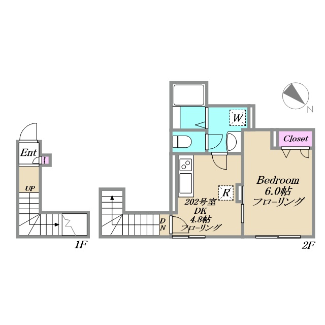 ☆使いやすい間取り☆