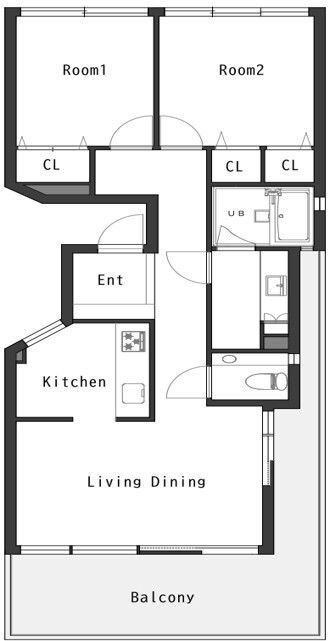 ☆使いやすい間取り☆