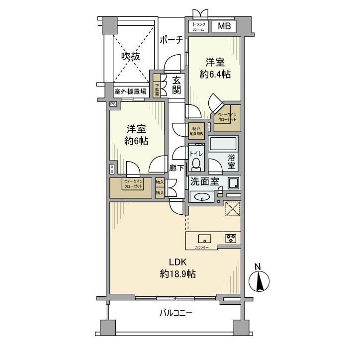 ☆使いやすい間取り☆